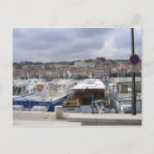 Boats in het Briefkaart Marseille (Voorkant)