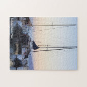 Boats in Lahaina Harbour Maui Legpuzzel (Horizontaal)