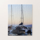 Boats in Lahaina Harbour Maui Legpuzzel (Verticaal)