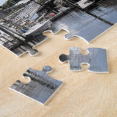 Boats in Maine Harbour Legpuzzel (Zijkant)