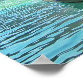 Boats in Maya Bay Poster (Hoek)