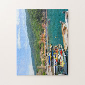Boats in Monterosso - Cinque Terre Legpuzzel (Verticaal)