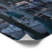 Boats in New Bern Poster (Hoek)