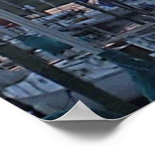 Boats in New Bern Poster (Hoek)