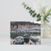 Boats in Nice Briefkaart (Staand voorkant)