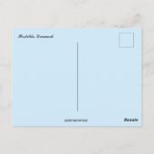 Boats in Roskilde Denmark Briefkaart (Achterkant)