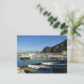 Boats in the Harbor Briefkaart (Staand voorkant)