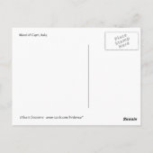 Boats in the Harbor Briefkaart (Achterkant)