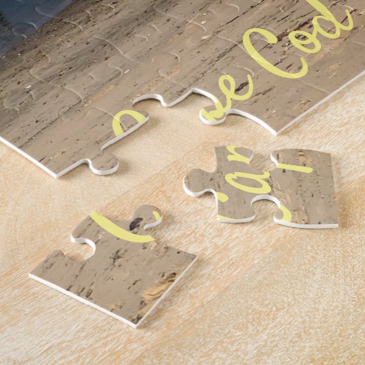 Boats in Water, Chatham, Cape Cod, Massachusetts Legpuzzel (Zijkant)