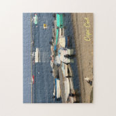 Boats in Water, Chatham, Cape Cod, Massachusetts Legpuzzel (Verticaal)