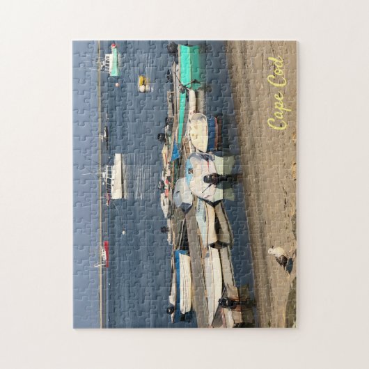 Boats in Water, Chatham, Cape Cod, Massachusetts Legpuzzel (Verticaal)