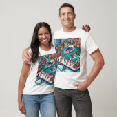 Boats, Jetskis, Music and party T-shirt (Unisex)