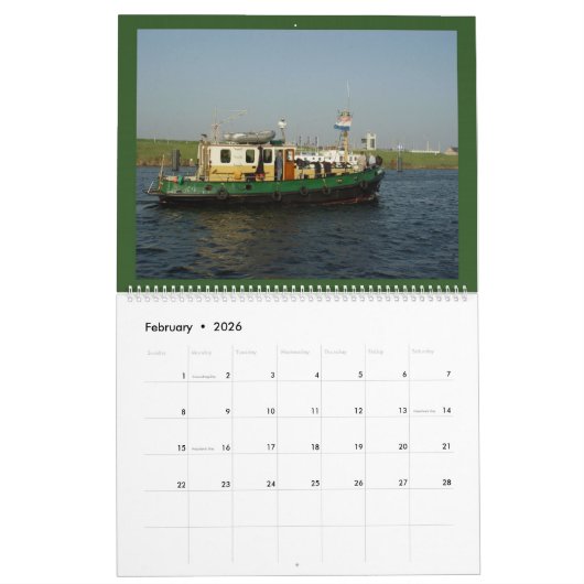 Boats Kalender (Feb 2026)