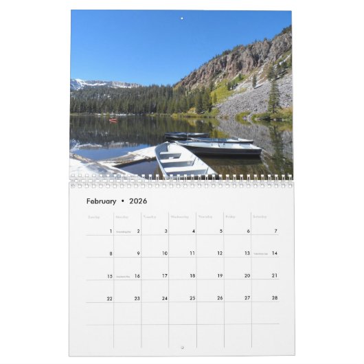 Boats Kalender (Feb 2026)