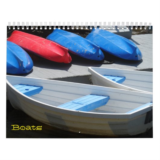 Boats Kalender (Hoes)