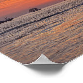 Boats, Key West Sunset, Florida Poster (Hoek)