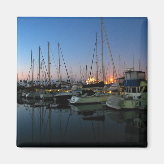 Boats Magneet (Voorkant)