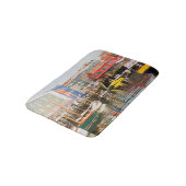 Boats Moored | Portland, Maine Badmat (Gekanteld)