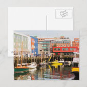Boats Moored | Portland, Maine Briefkaart (Voorkant / Achterkant)