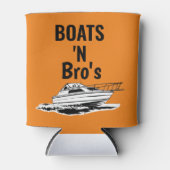Boats N Bros Personalized Bachelor Blikjeskoeler (Voorkant)