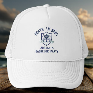 Boats N Bros vrijgezellenfeest cadeau scheepvaart Trucker Pet