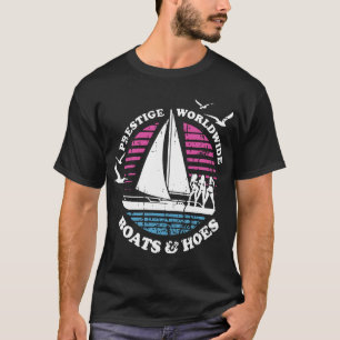 Boats N Hoes Step Brothers & Huff Doback Anchor Sa T-shirt
