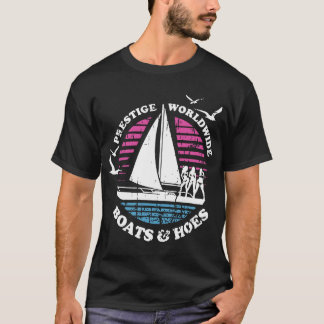 Boats N Hoes Step Brothers & Huff Doback Anchor Sa T-shirt