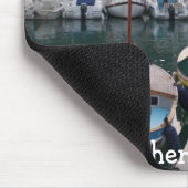 Boats Nice, ik zou liever zeilen... Muismat (Hoek)