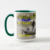 Boats No. 9, Wraparound Gevist Mok # 15 Montana (Links)