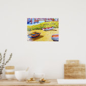 Boats of Beaufort Poster (Keuken)