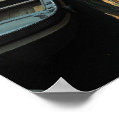 Boats on Canal Water Venice Italy Buildings Poster (Hoek)