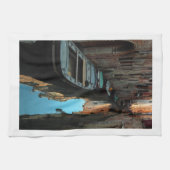 Boats on Canal Water Venice Italy Buildings Theedoek (Horizontaal)