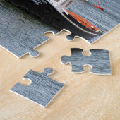 Boats on River Conwy, Wales Legpuzzel (Zijkant)