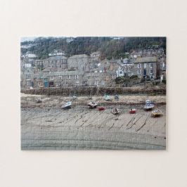 Boats op de strand legpuzzel