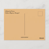 Boats op het eiland Gorée Dakar, regio Senegal Briefkaart (Achterkant)