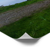 Boats op het eiland Mull Poster (Hoek)