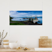 Boats op het eiland Mull Poster (Keuken)