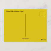 Boats op het Phewa-meer in Pokhara Nepal Briefkaart (Achterkant)