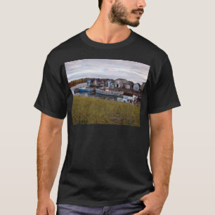 Boats op Prince Edward Island T-shirt