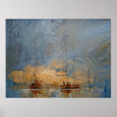 Boats Poster (Voorkant)
