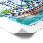 Boats Poster (Hoek)