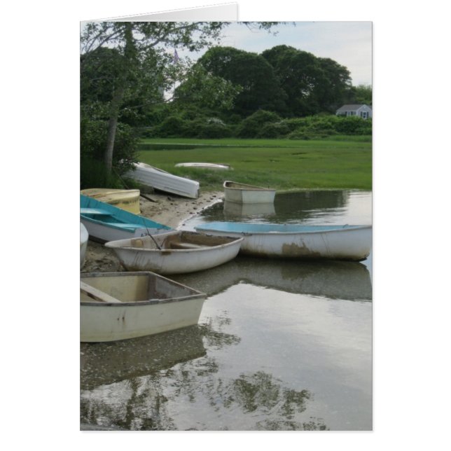 "Boats Scattered on the Shore" (Voorkant)