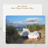 BOATS-uitnodiging (Voorkant / Achterkant)