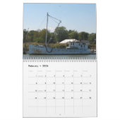 Boats van de Chesapeake Bay Kalender (Feb 2026)