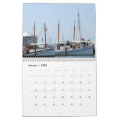 Boats van de Chesapeake Bay Kalender (Jan 2020)
