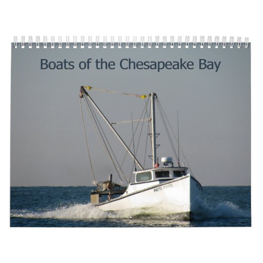 Boats van de Chesapeake Bay Kalender (Hoes)