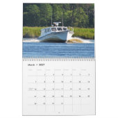 Boats van de Chesapeake Bay Kalender (Mar 2027)