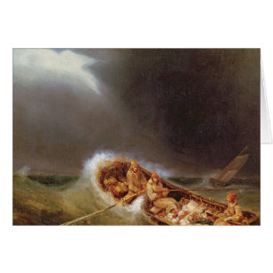 Boats van Dieppe die terugkeren van Gevist