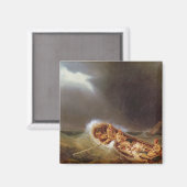 Boats van Dieppe die terugkeren van Gevist Magneet (Voorkant / Achterkant)