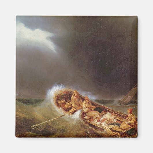 Boats van Dieppe die terugkeren van Gevist Magneet (Voorkant)